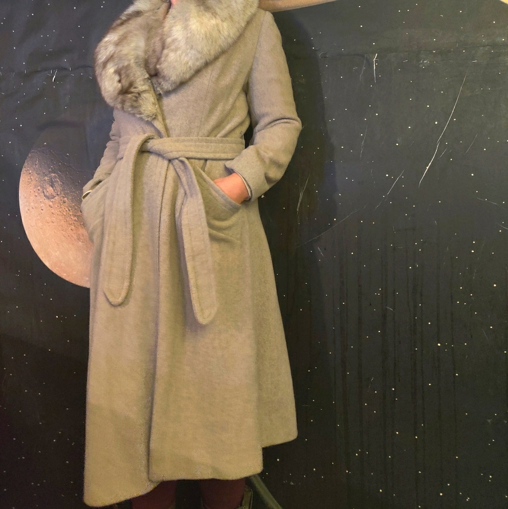 RARE VINTAGE OVERCOAT